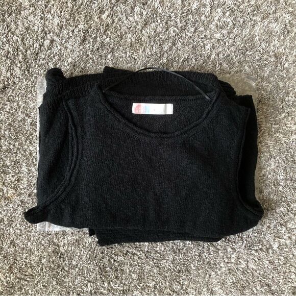 Free People Adelaide Sweater Set - Black - Picture 5 of 8